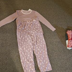 Kids Pajamas in Lavender